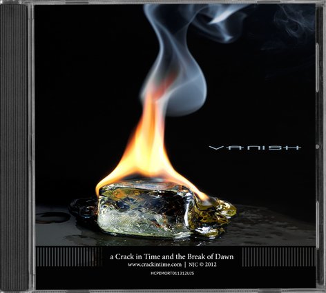 Vanish - Jam CD Cover