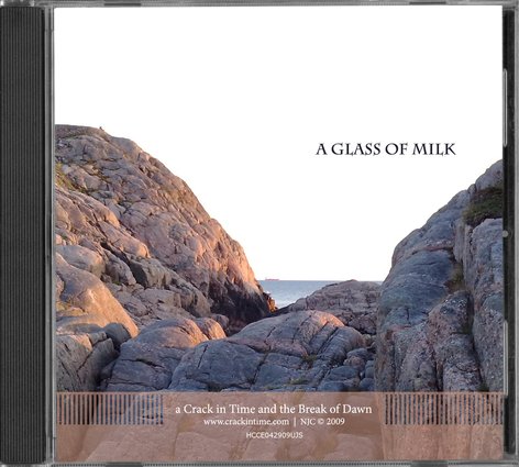 a Glass of Milk - Jam CD Cover