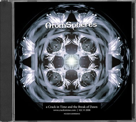 AtomSpheres - Jam CD Cover